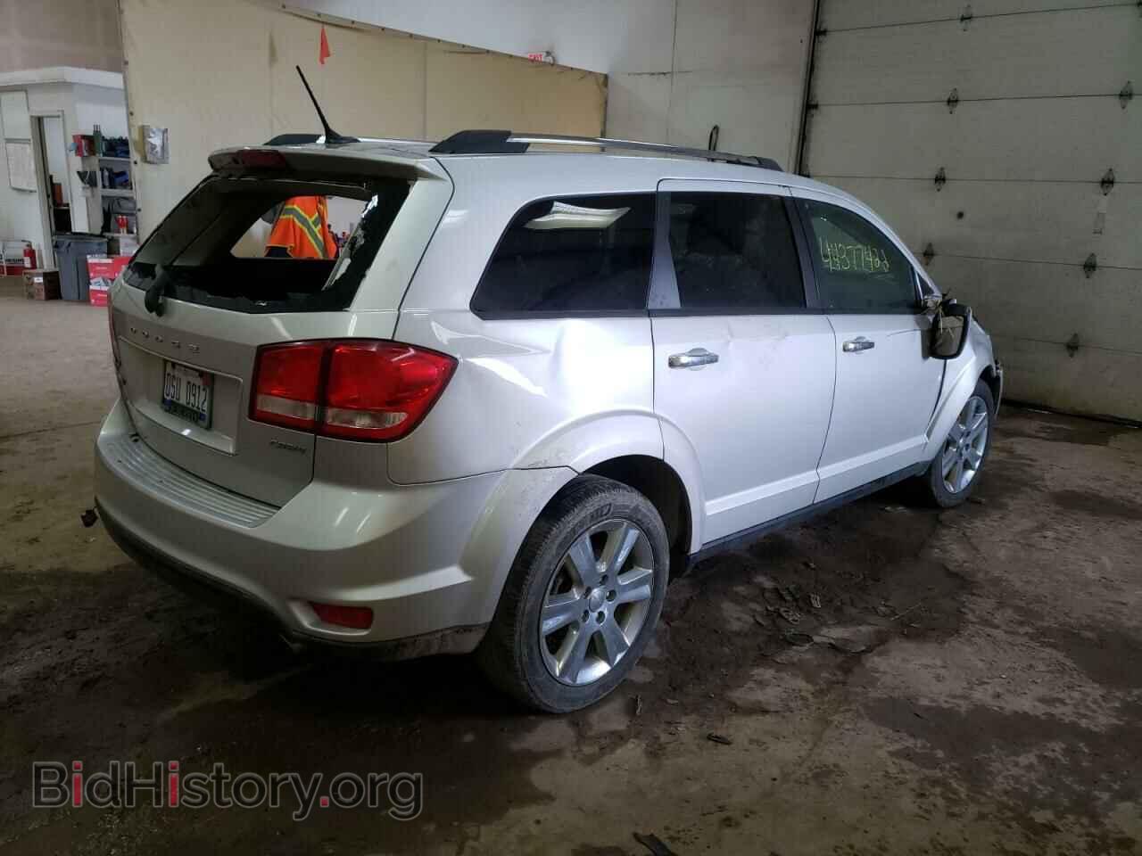 2012 DODGE JOURNEY - VIN: 3C4PDCDG7CT226927 - Фото 4