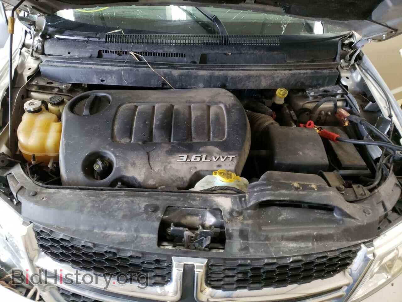 2012 DODGE JOURNEY - VIN: 3C4PDCDG7CT226927 - Фото 7