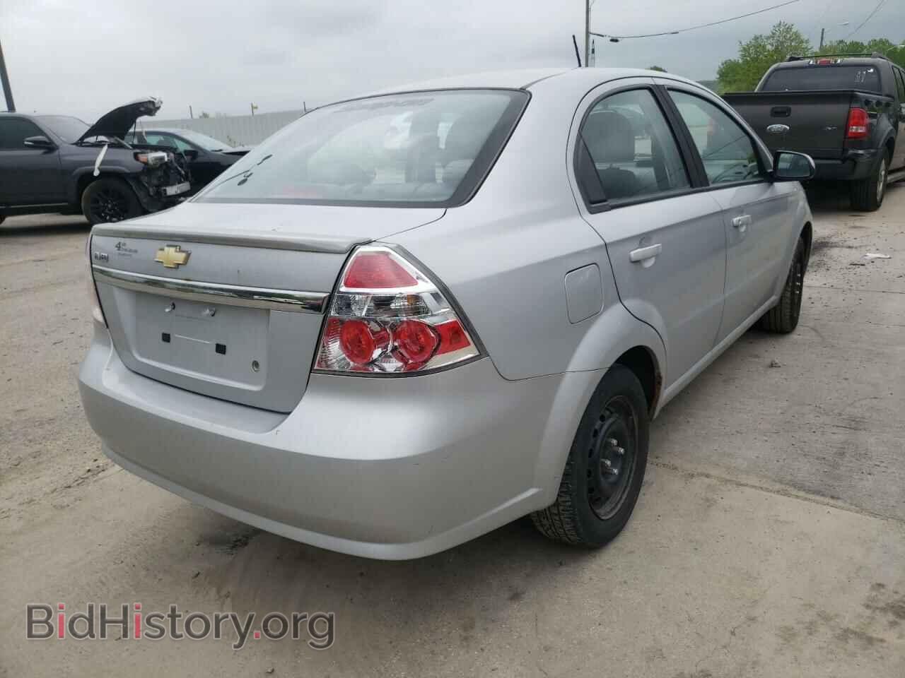 2010 CHEVROLET AVEO - VIN: KL1TD5DE8AB109159 - Фото 4