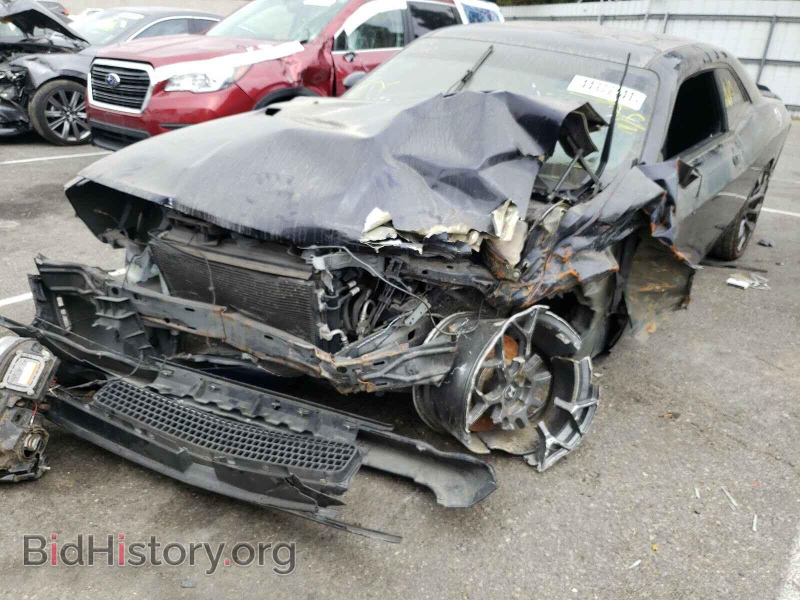 2012 DODGE CHALLENGER - VIN: 2C3CDYBT3CH292299 - Фото 2
