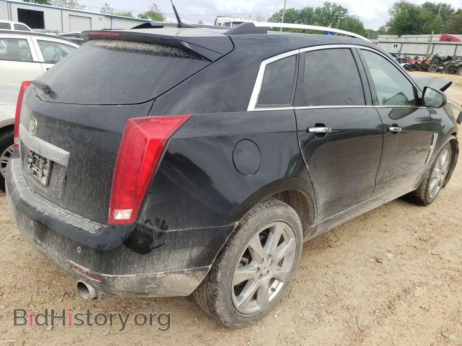 2010 CADILLAC SRX - VIN: 3GYFNFEY7AS504465 - Фото 4