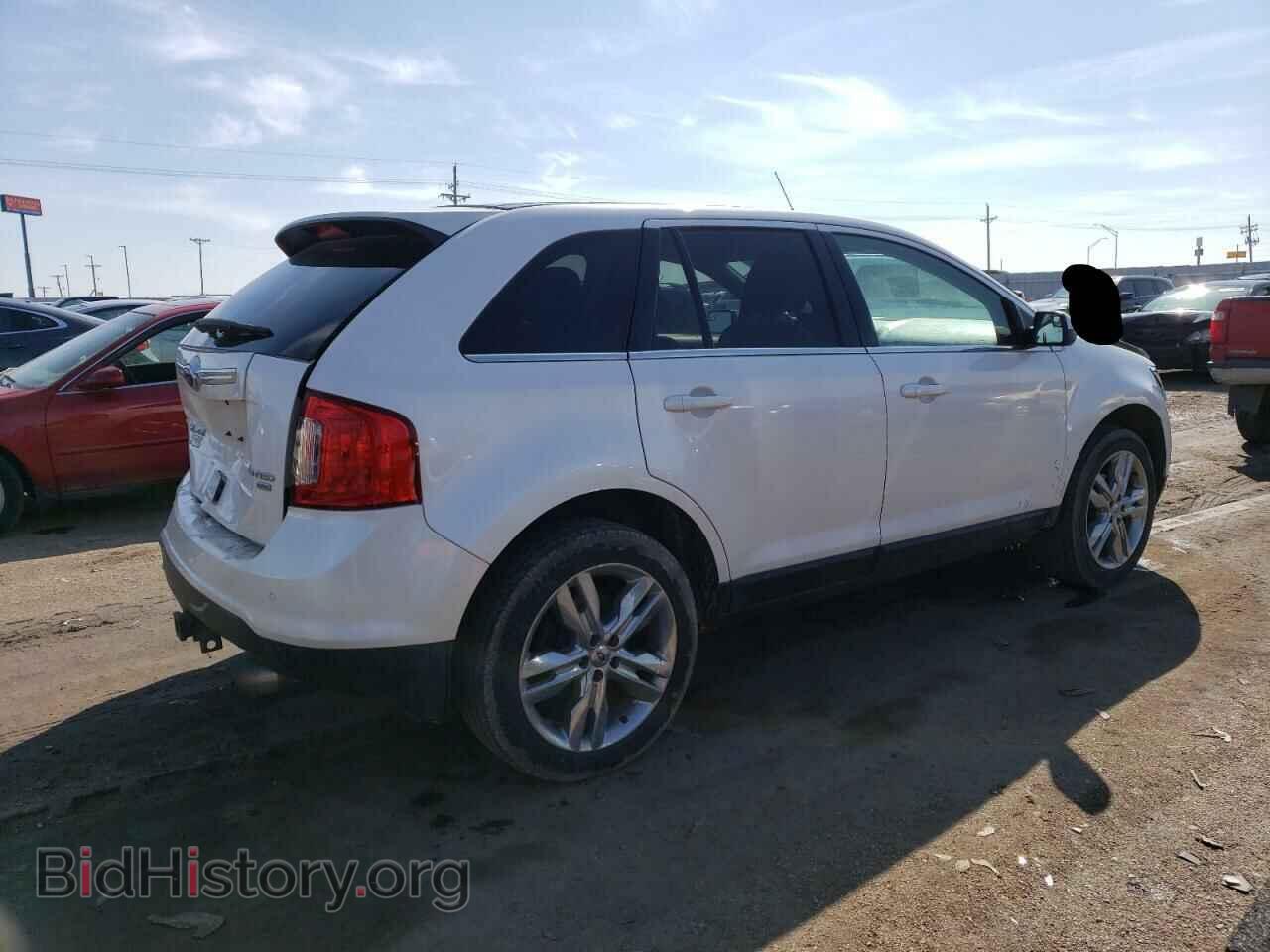 2012 FORD EDGE - VIN: 2FMDK4KC9CBA69939 - Photo 3