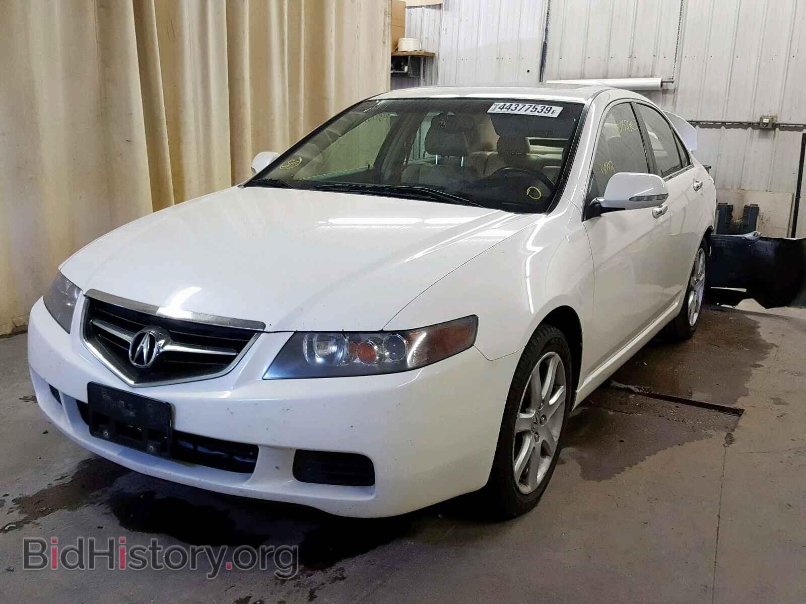 2004 ACURA TSX - VIN: JH4CL96864C044836 - Фото 2