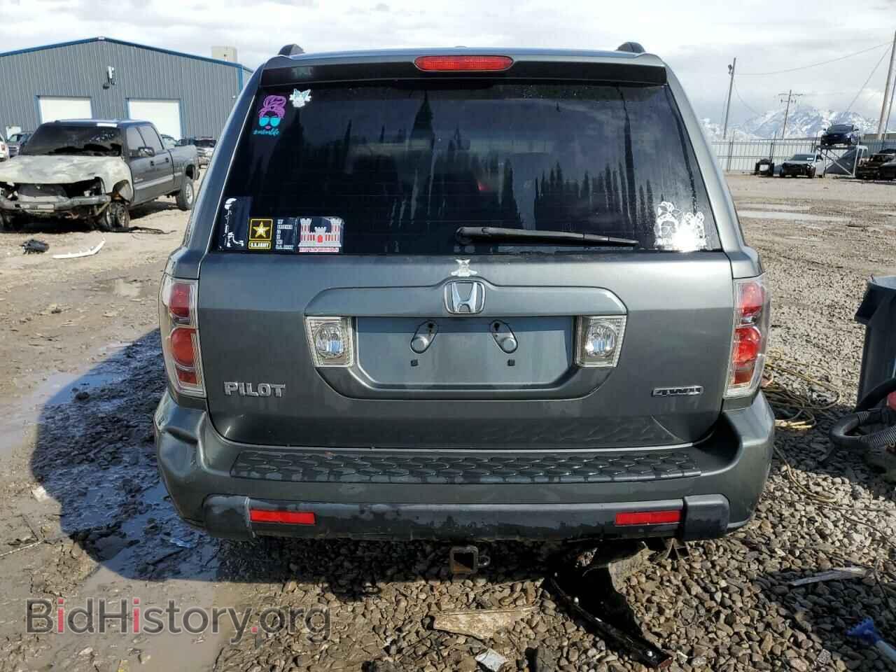 2008 HONDA PILOT - VIN: 5FNYF18568B005532 - Фото 6