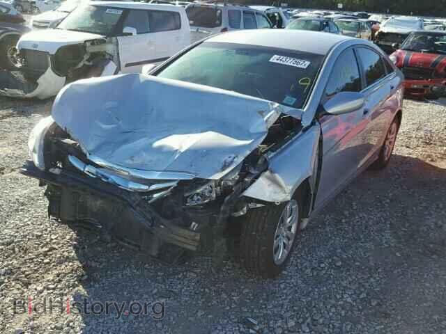 2012 HYUNDAI SONATA - VIN: 5NPEB4AC9CH337189 - Photo 2