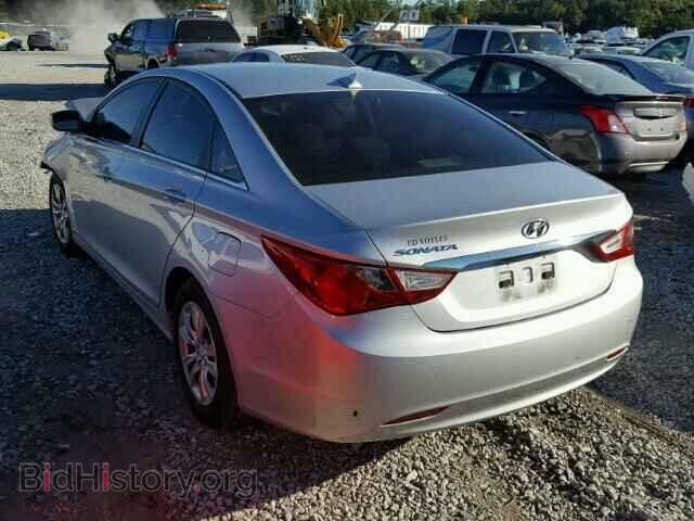 2012 HYUNDAI SONATA - VIN: 5NPEB4AC9CH337189 - Photo 3