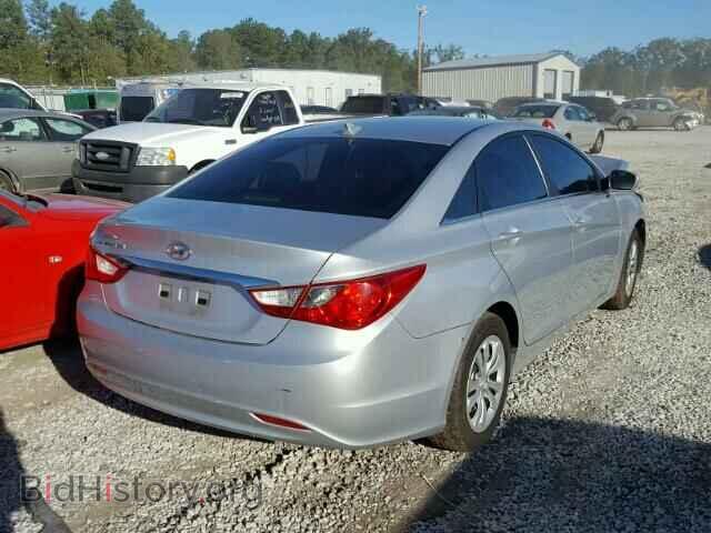 2012 HYUNDAI SONATA - VIN: 5NPEB4AC9CH337189 - Photo 4