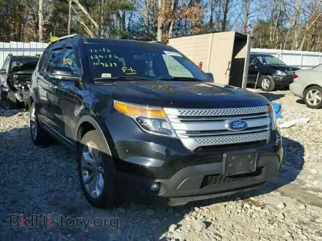 Фотография 1FMHK8D88BGA89639 - FORD EXPLORER 2011