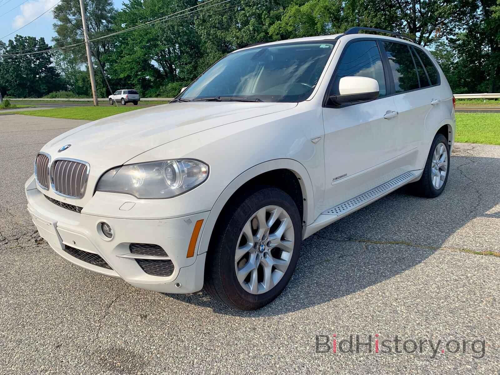 Photo 5UXZV4C58CL753557 - BMW X5 XDRIVE3 2012