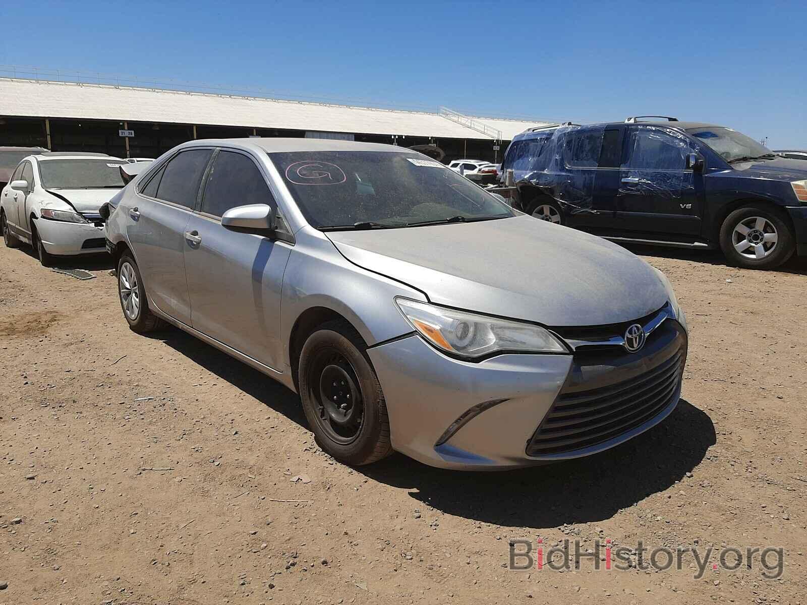 Photo 4T4BF1FK5FR447531 - TOYOTA CAMRY 2015