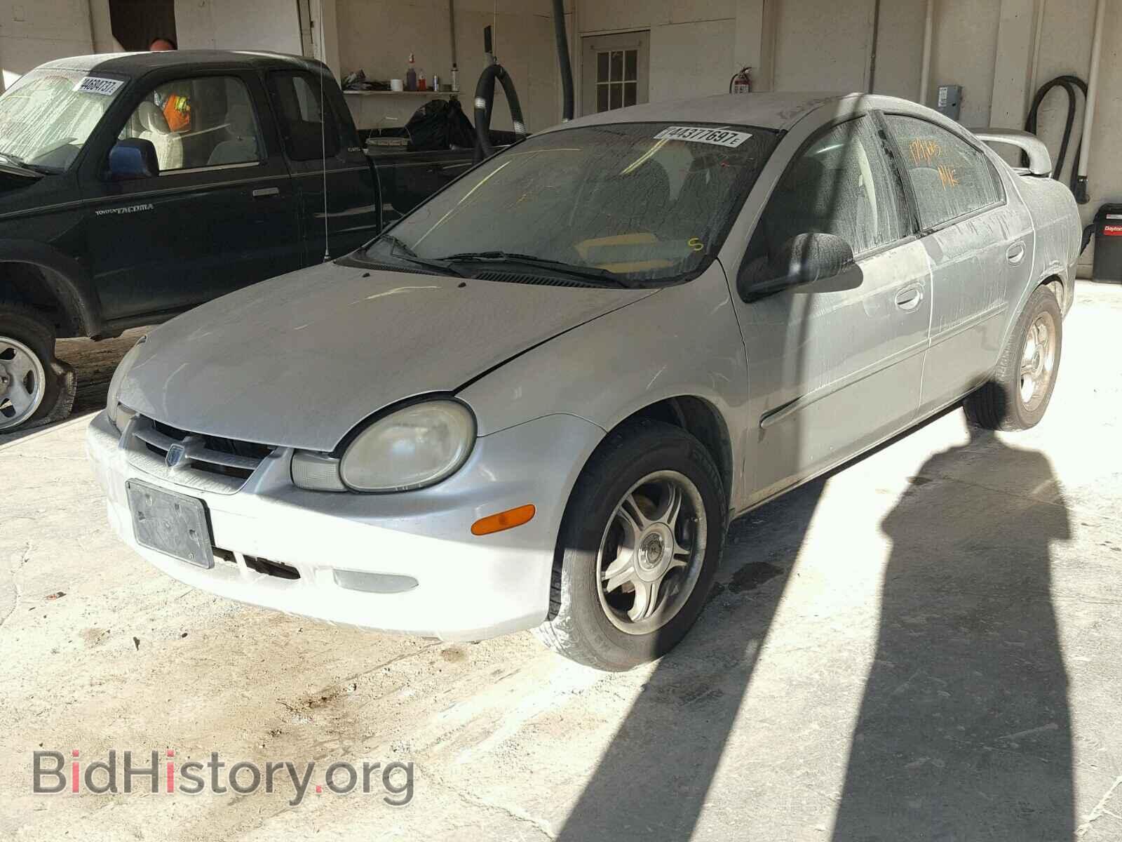 2002 DODGE NEON - VIN: 1B3ES26C52D513299 - Фото 2
