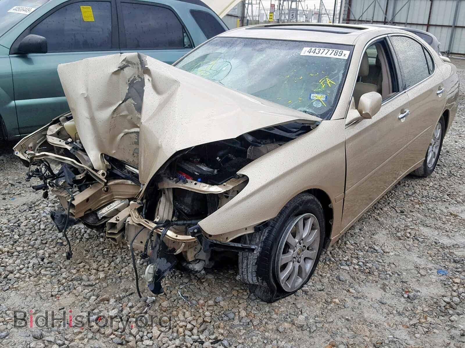 2002 LEXUS ES300 - VIN: JTHBF30G220075564 - Фото 2