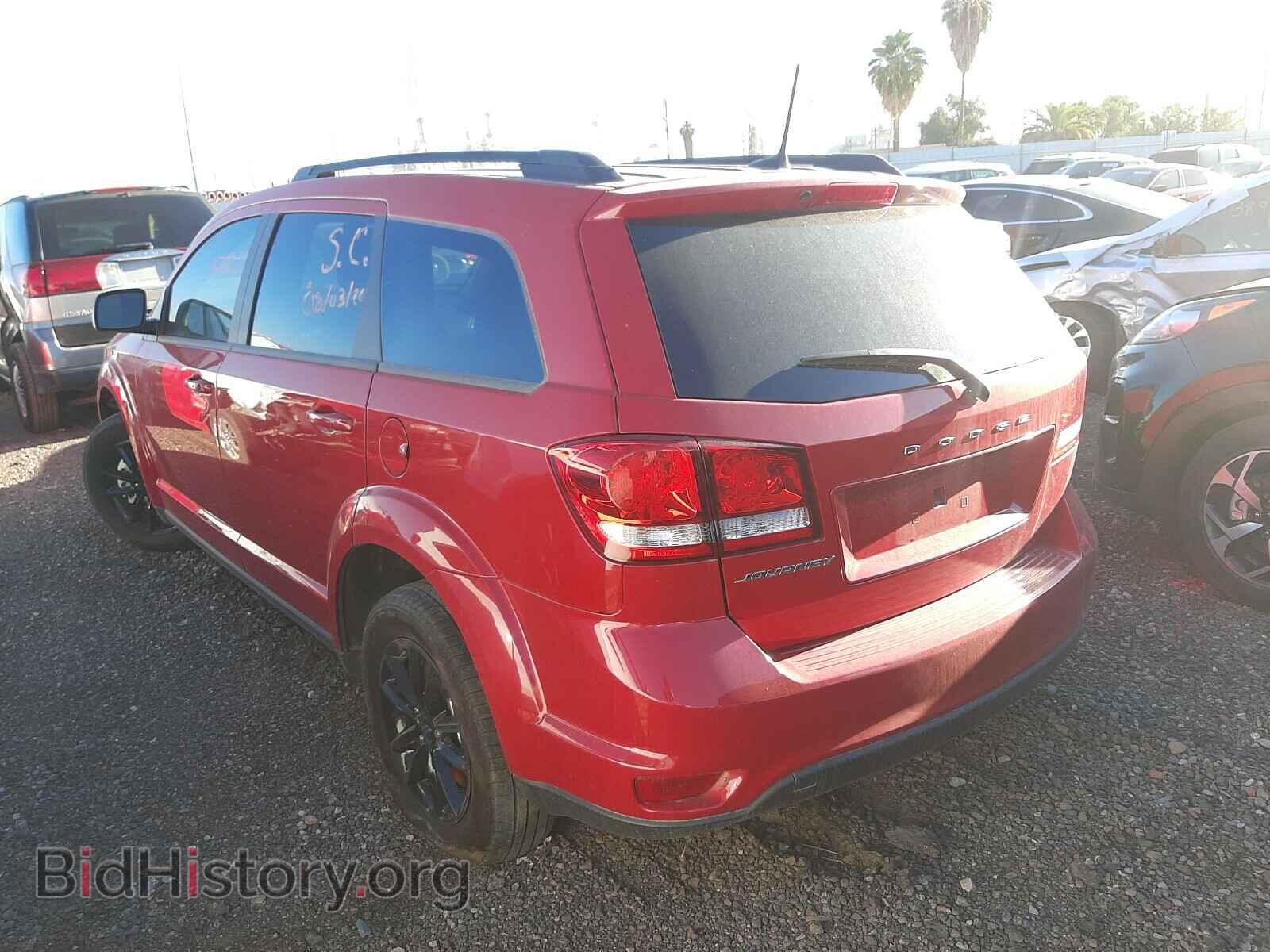 2019 DODGE JOURNEY - VIN: 3C4PDCBB1KT815980 - Фото 3