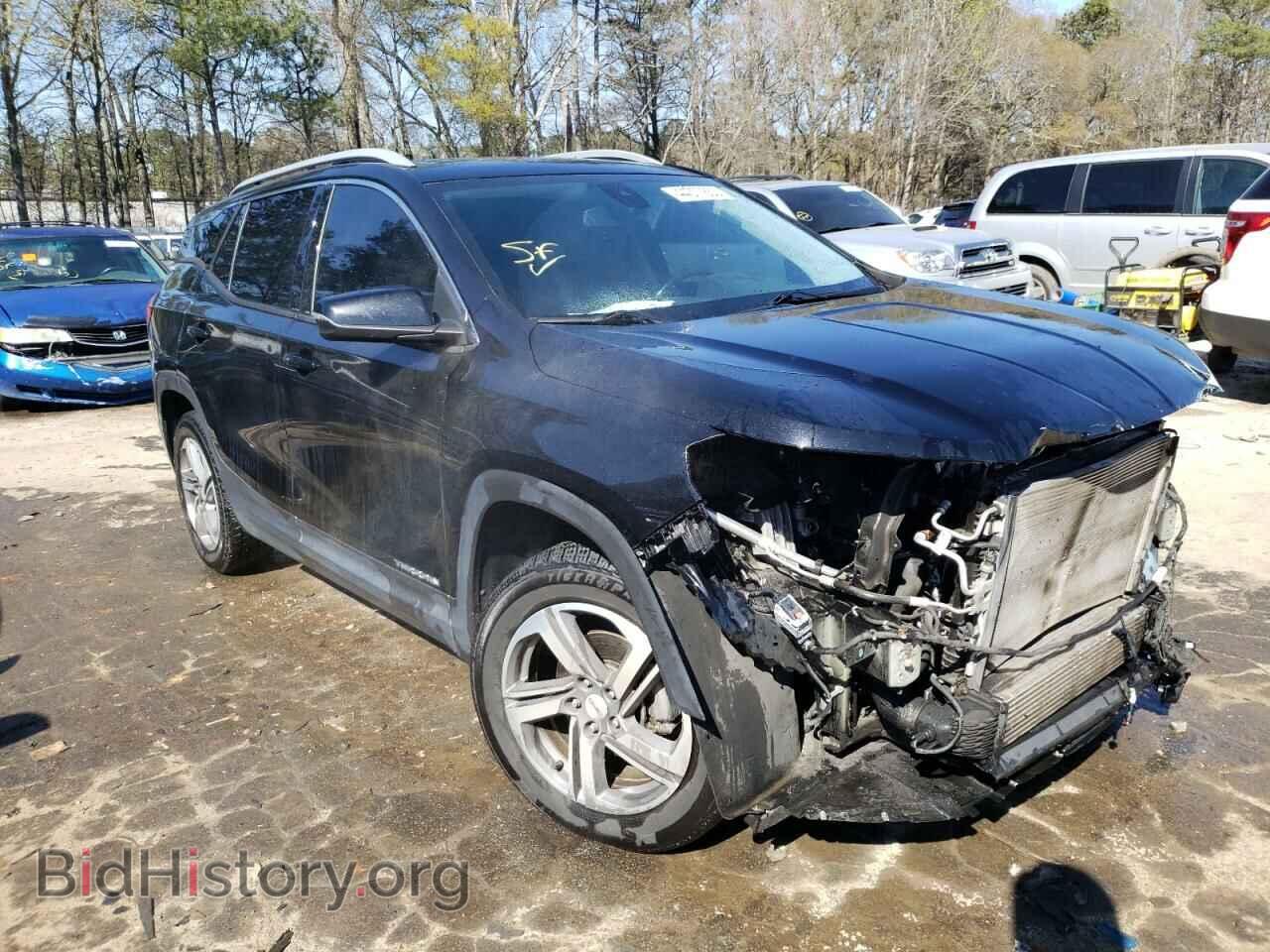 2018 GMC TERRAIN - VIN: 3GKALWEU0JL295961 - Фото 4