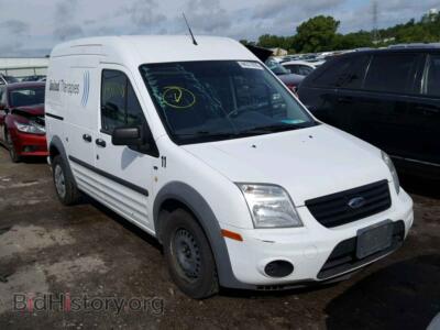 2013 Ford TRANSIT CO, белый — VIN NM0LS7BN5DT142158, Copart