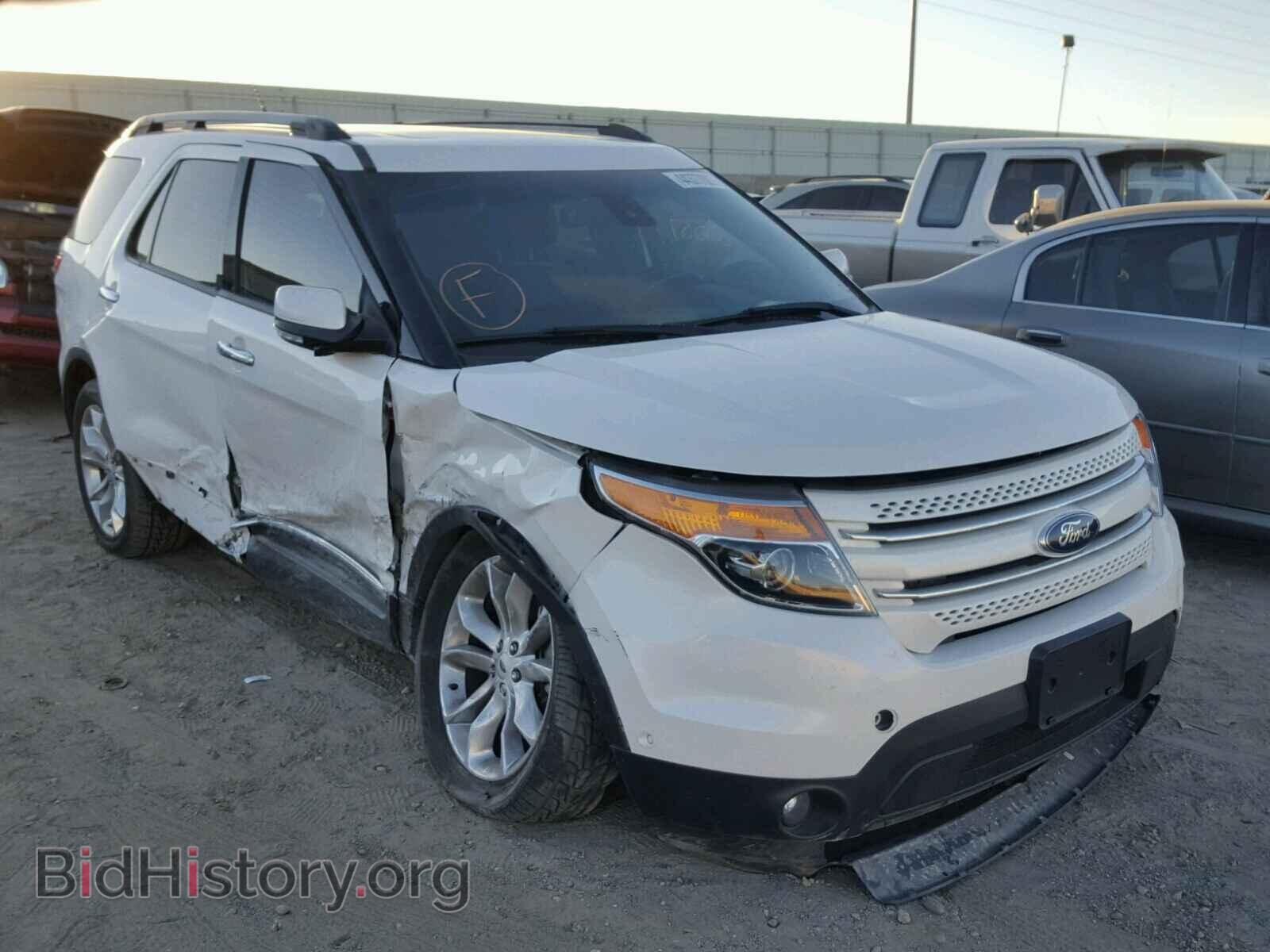 Photo 1FM5K7F97DGC81270 - FORD EXPLORER 2013