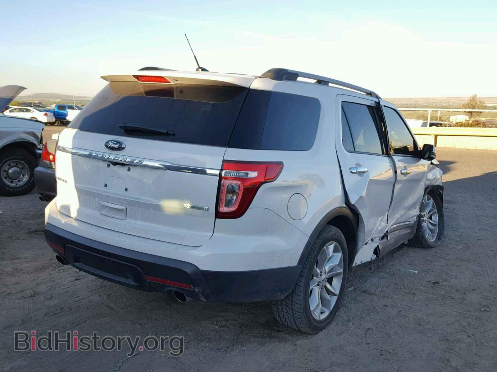 2013 FORD EXPLORER - VIN: 1FM5K7F97DGC81270 - Фото 4