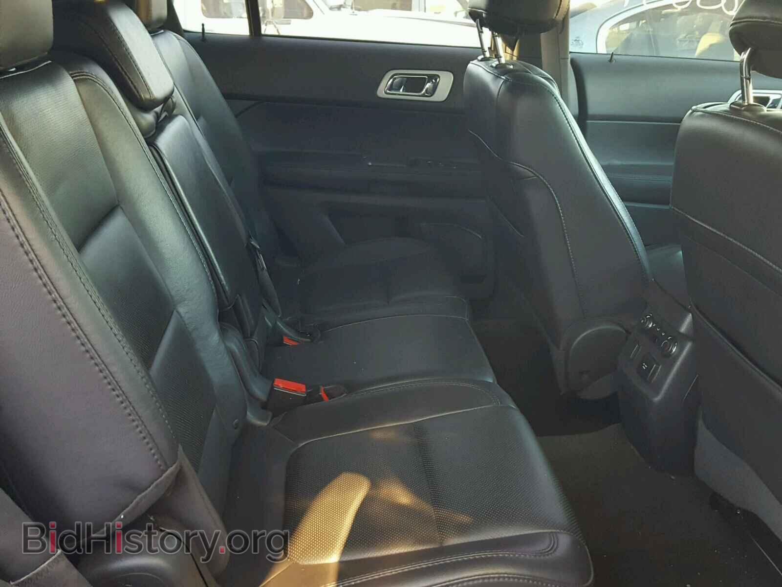 2013 FORD EXPLORER - VIN: 1FM5K7F97DGC81270 - Фото 6