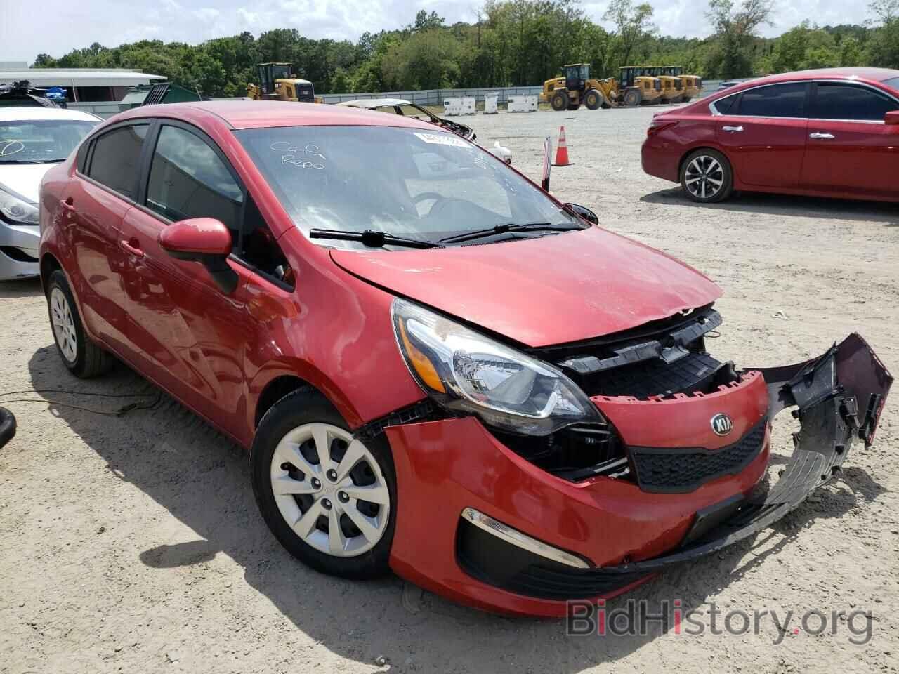 Photo KNADM4A34H6039444 - KIA RIO 2017