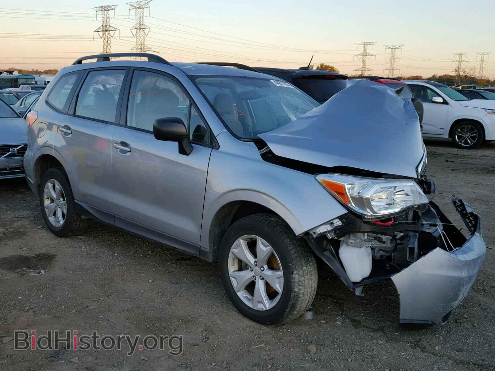 Фотография JF2SJABC5GH425200 - SUBARU FORESTER 2016