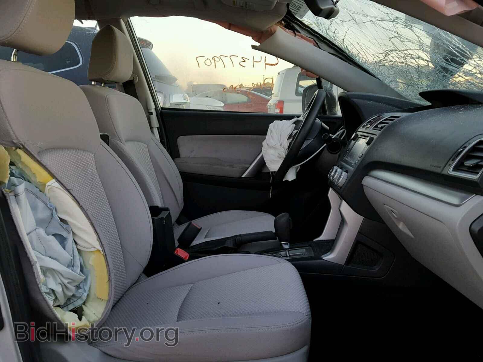 2016 SUBARU FORESTER - VIN: JF2SJABC5GH425200 - Фото 5
