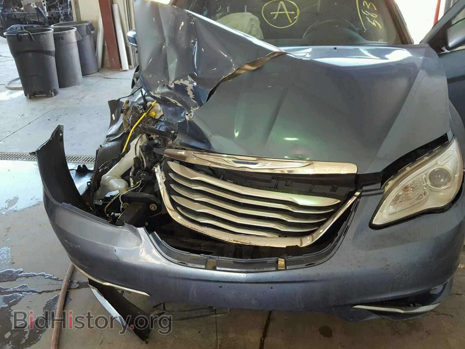 2011 CHRYSLER 200 - VIN: 1C3BC1FB2BN535839 - Фото 7
