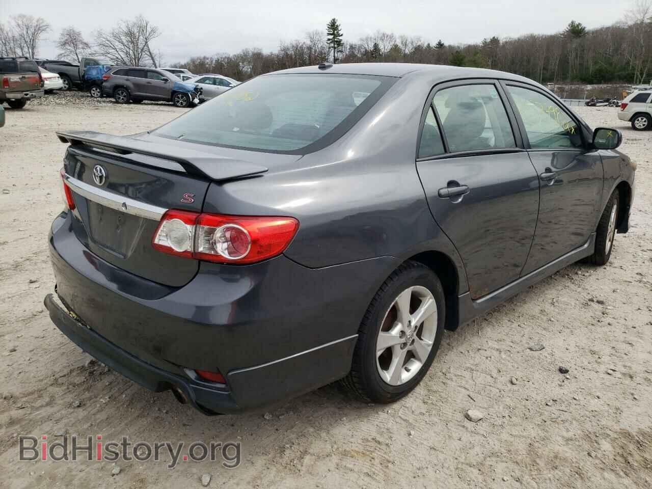 2011 TOYOTA COROLLA - VIN: 2T1BU4EE4BC747294 - Фото 4