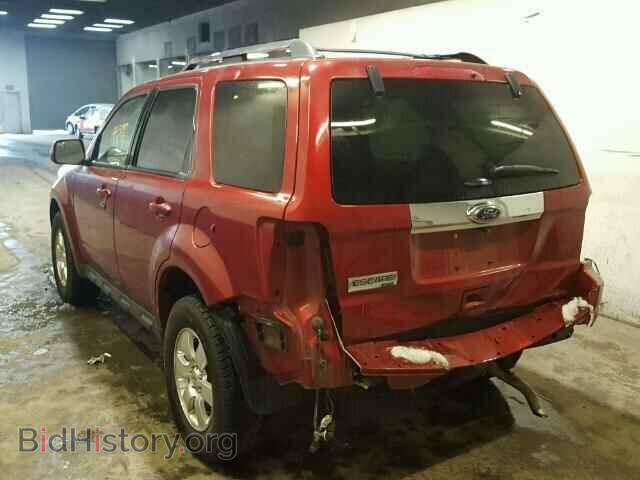 2012 FORD ESCAPE - VIN: 1FMCU9E78CKB80683 - Фото 3