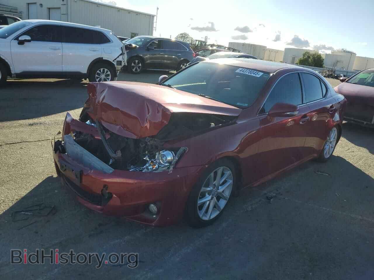 Photo JTHBF5C26D5192047 - LEXUS IS 2013