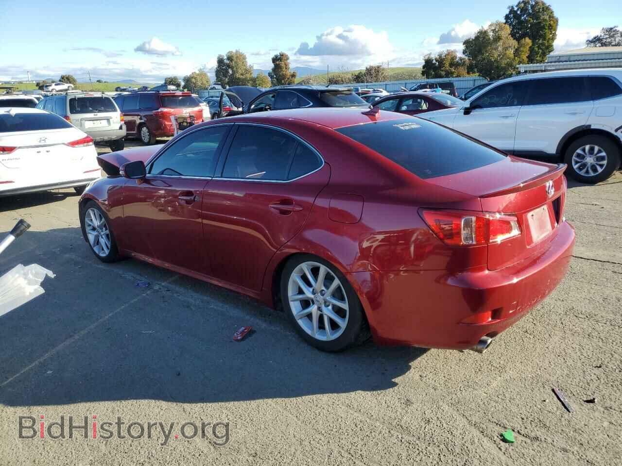2013 LEXUS IS - VIN: JTHBF5C26D5192047 - Photo 2