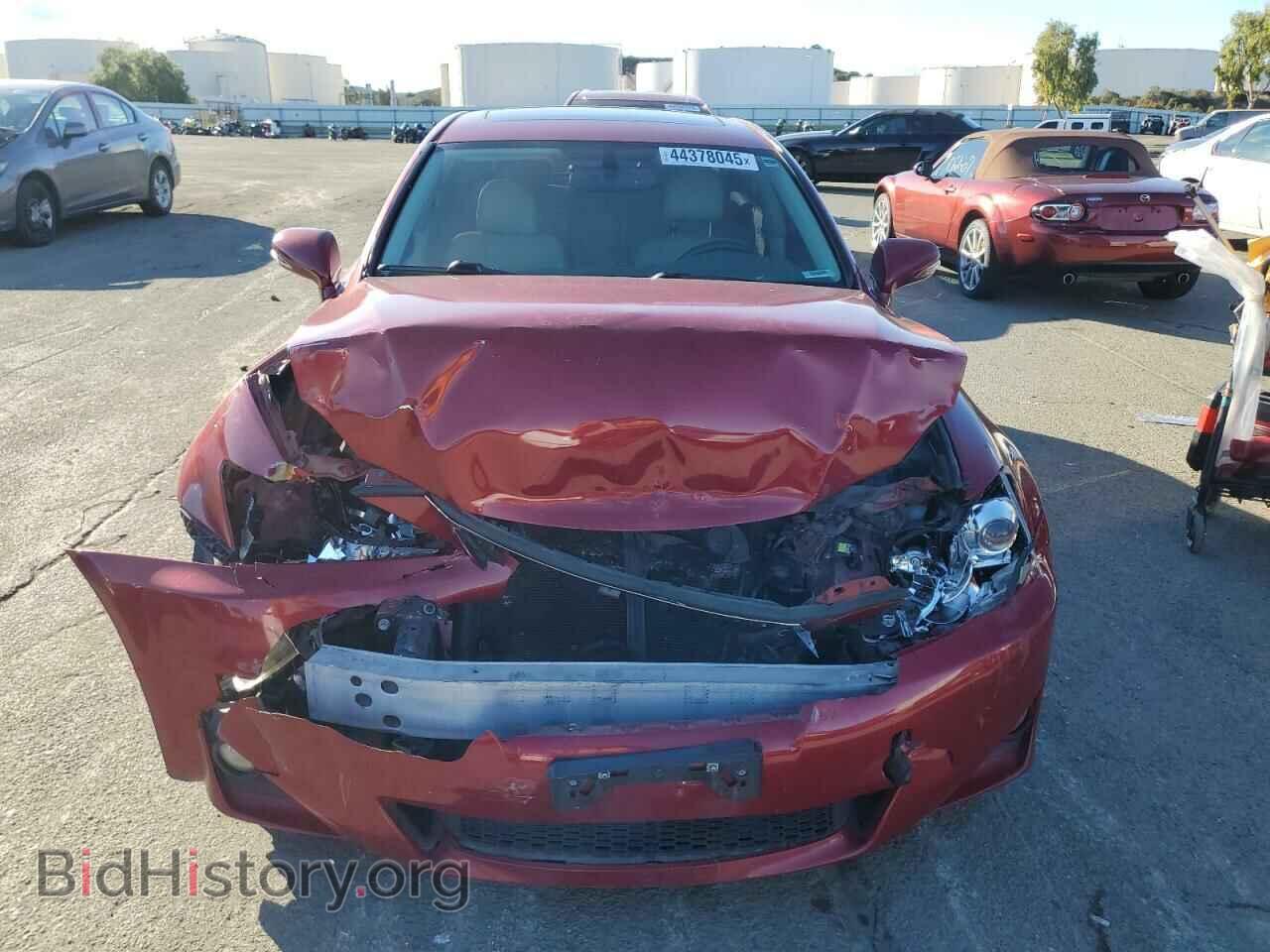 2013 LEXUS IS - VIN: JTHBF5C26D5192047 - Photo 5