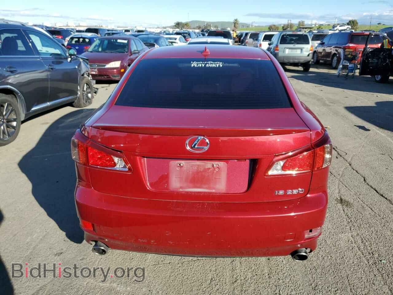 2013 LEXUS IS - VIN: JTHBF5C26D5192047 - Photo 6