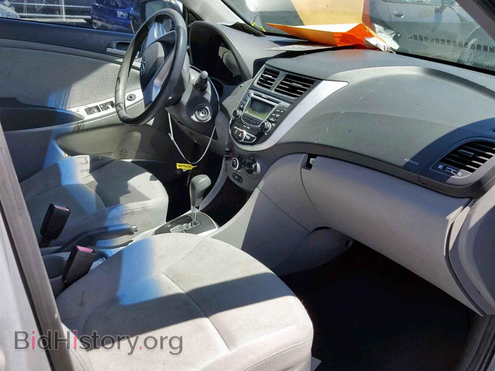2012 HYUNDAI ACCENT - VIN: KMHCT4AEXCU118734 - Фото 5