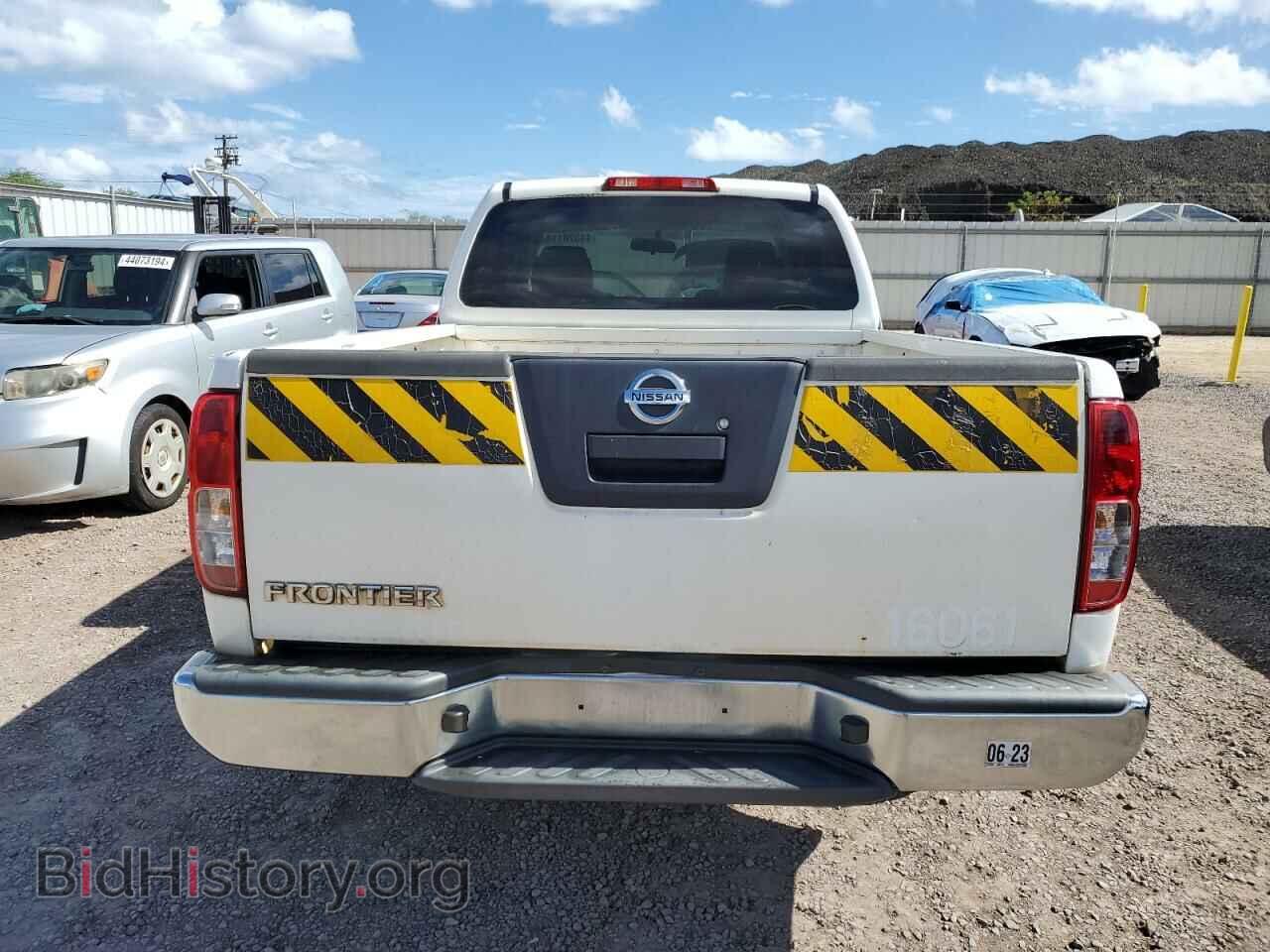 2012 NISSAN FRONTIER - VIN: 1N6BD0CT3CC433816 - Фото 6
