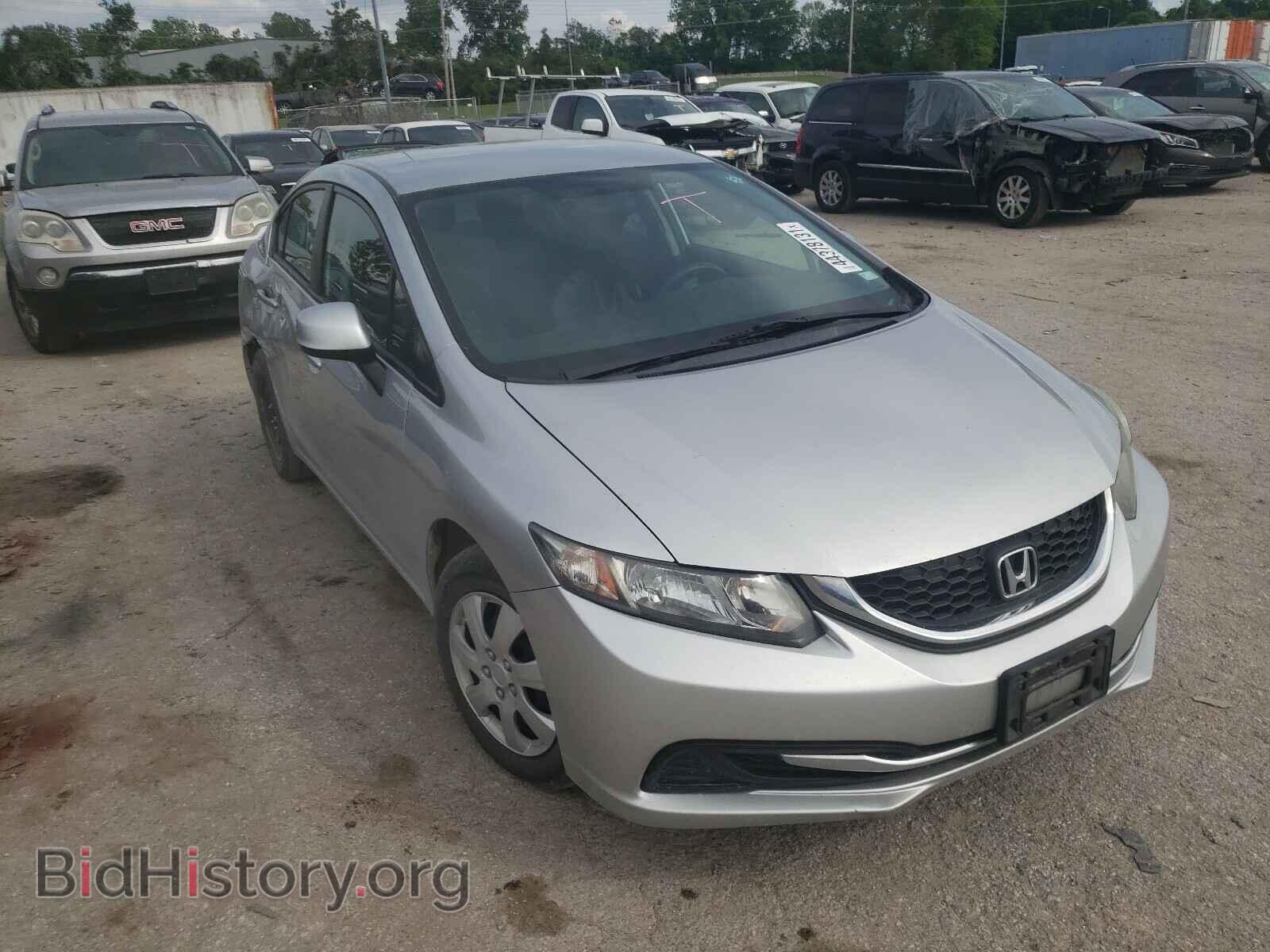 Фотография 19XFB2F53DE286572 - HONDA CIVIC 2013