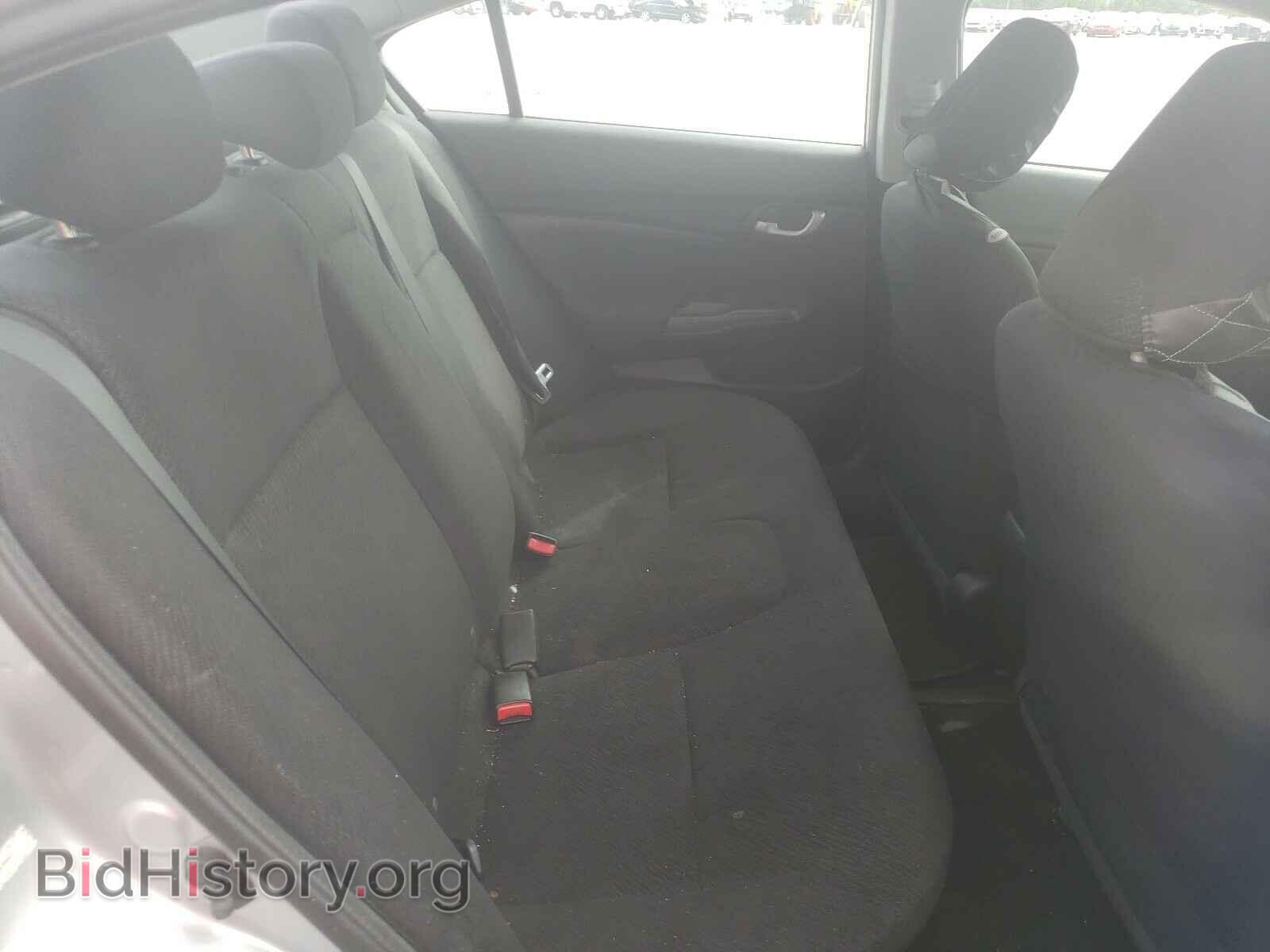 2013 HONDA CIVIC - VIN: 19XFB2F53DE286572 - Фото 6