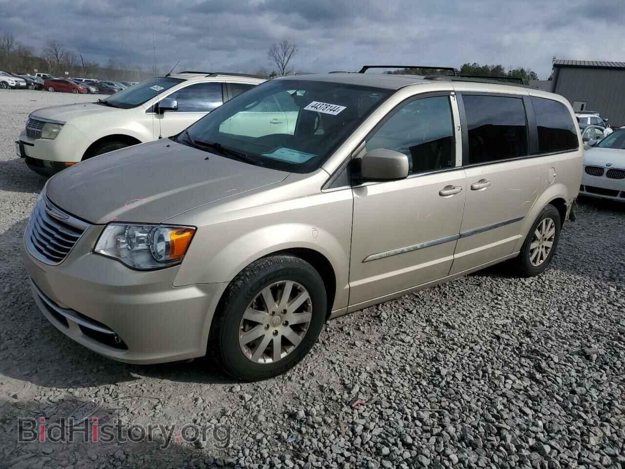 Photo 2C4RC1BG5FR739653 - CHRYSLER MINIVAN 2015