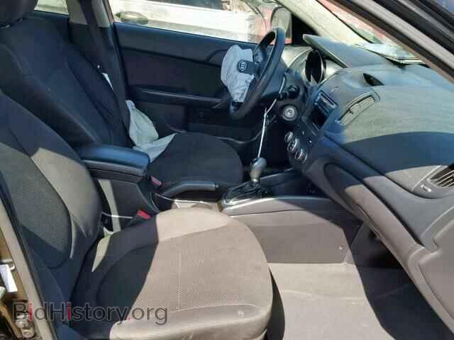 2012 KIA FORTE EX - VIN: KNAFU4A27C5498434 - Фото 5