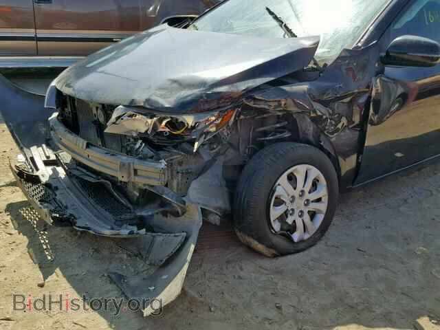 2012 KIA FORTE EX - VIN: KNAFU4A27C5498434 - Фото 9