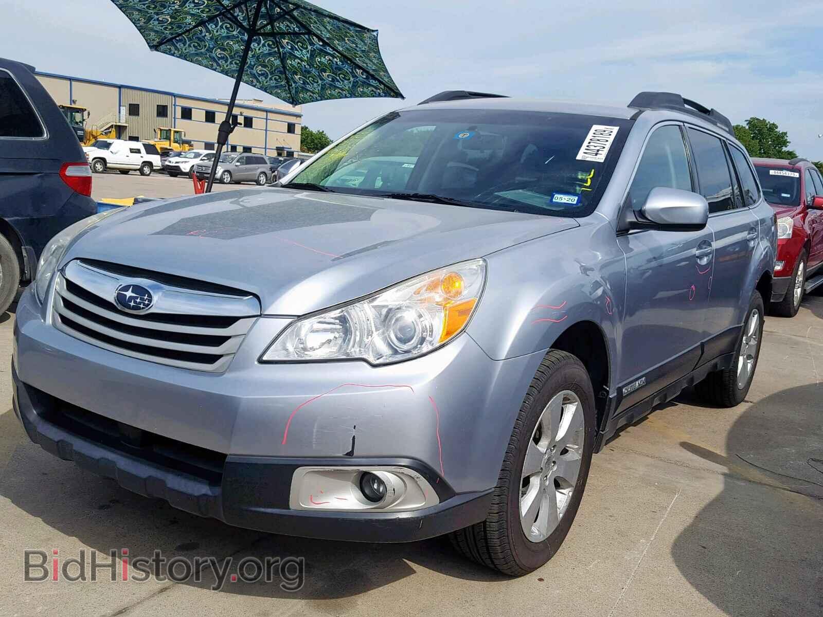 2012 SUBARU OUTBACK 2. - VIN: 4S4BRCCC8C3200306 - Фото 2