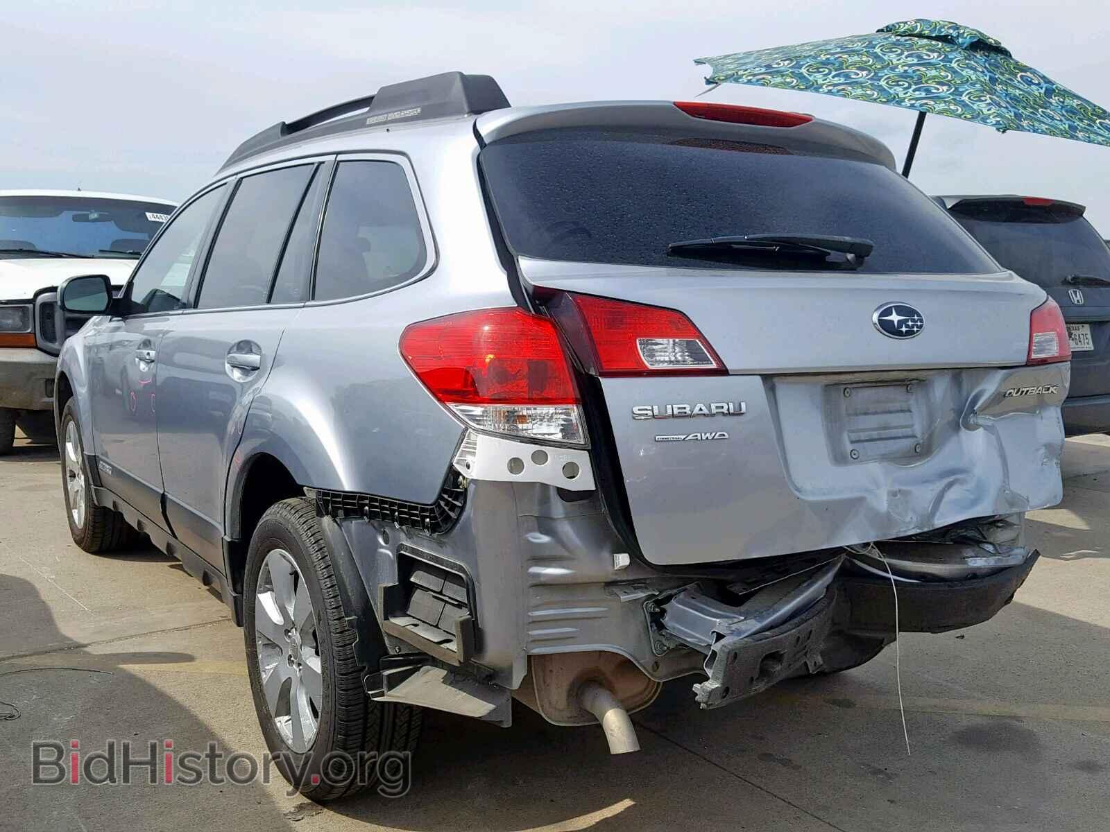2012 SUBARU OUTBACK 2. - VIN: 4S4BRCCC8C3200306 - Фото 3