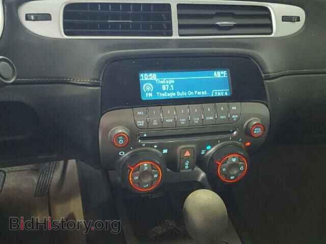 2012 CHEVROLET CAMARO - VIN: 2G1FA1E36C9183004 - Фото 10