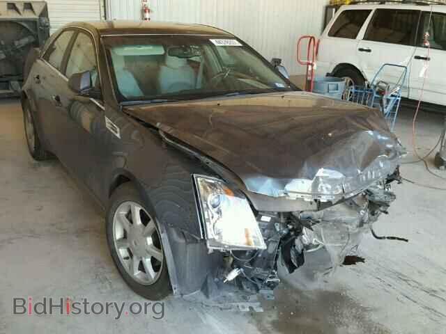 Photo 1G6DF577790157010 - CADILLAC CTS 2009