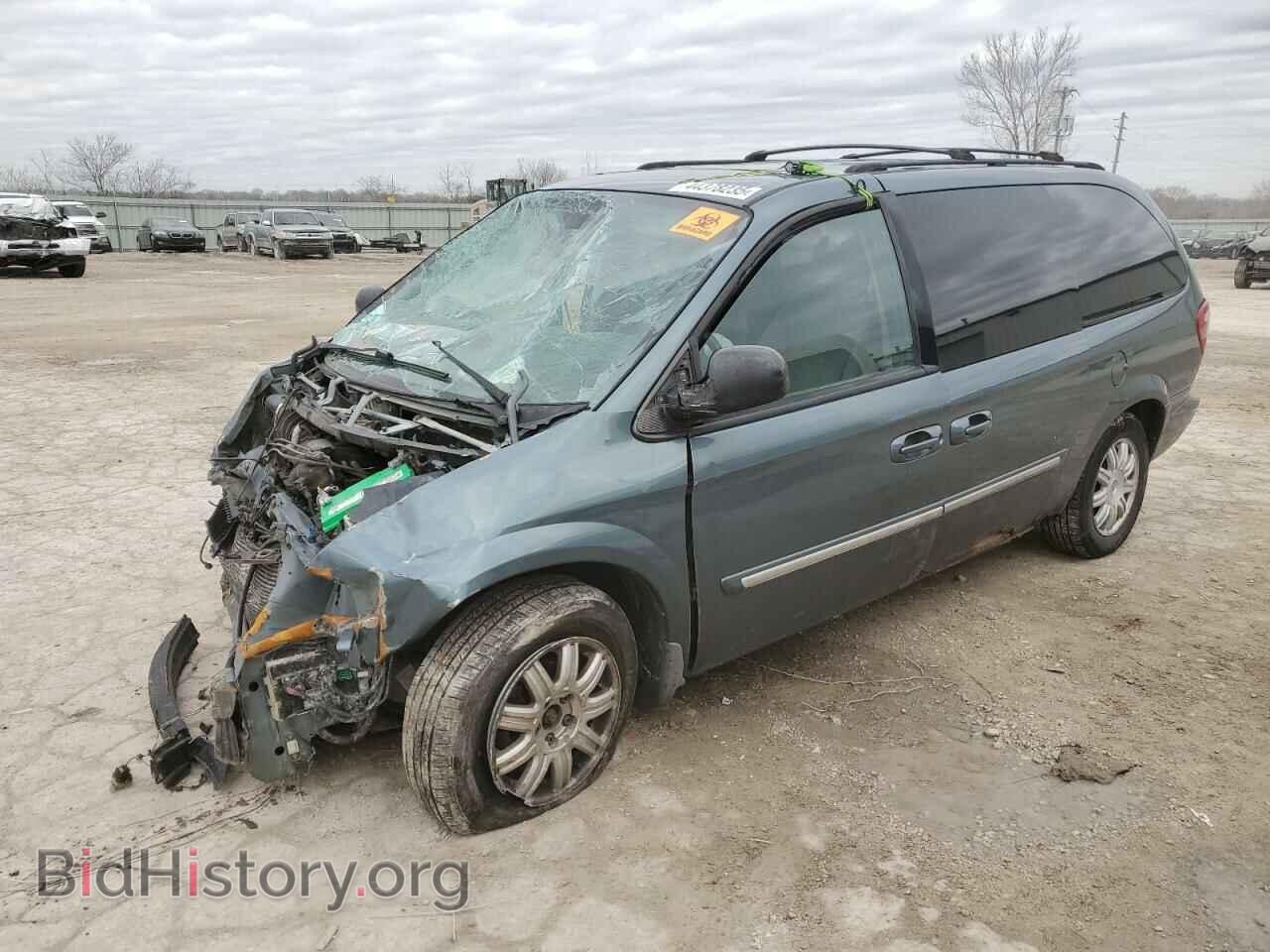 Photo 2A4GP54LX7R231400 - CHRYSLER MINIVAN 2007