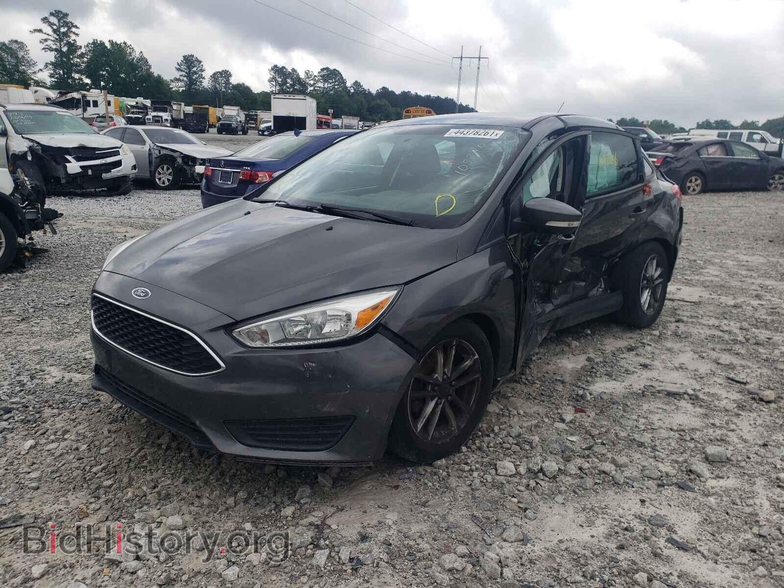 2015 FORD FOCUS - VIN: 1FADP3F24FL279392 - Фото 2