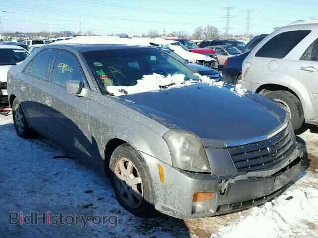 Photo 1G6DP567750115820 - CADILLAC CTS 2005