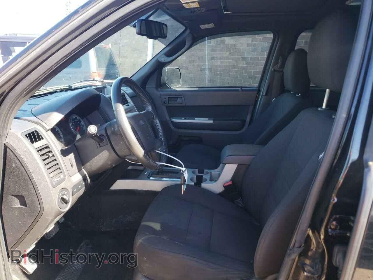 2010 FORD ESCAPE - VIN: 1FMCU0DG9AKA02808 - Фото 7