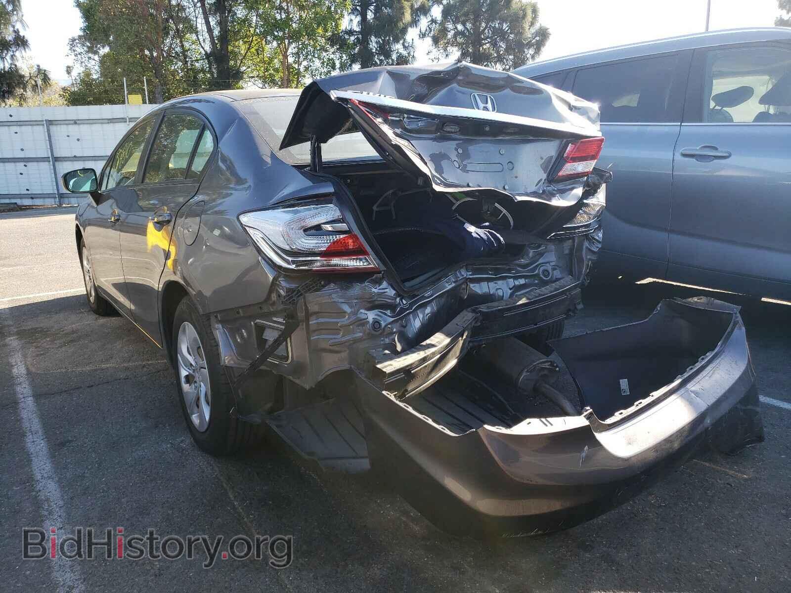 2015 HONDA CIVIC - VIN: 19XFB2F59FE242871 - Фото 3