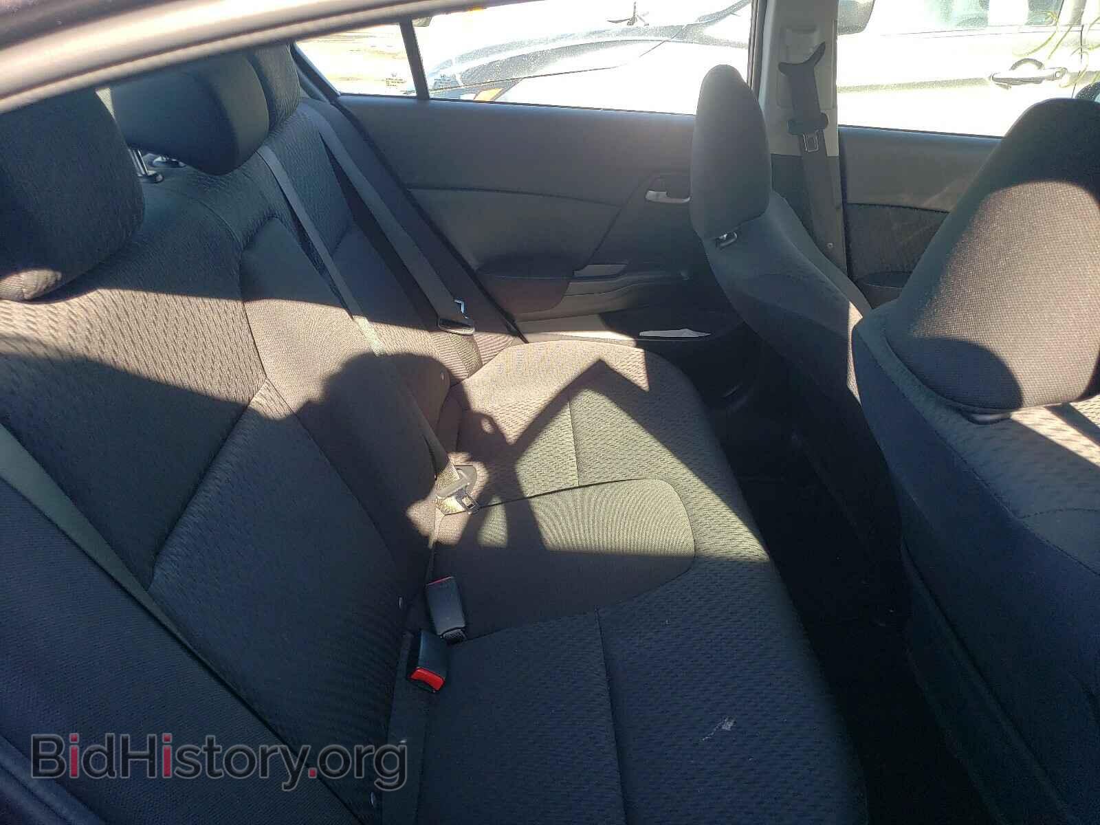 2015 HONDA CIVIC - VIN: 19XFB2F59FE242871 - Фото 6
