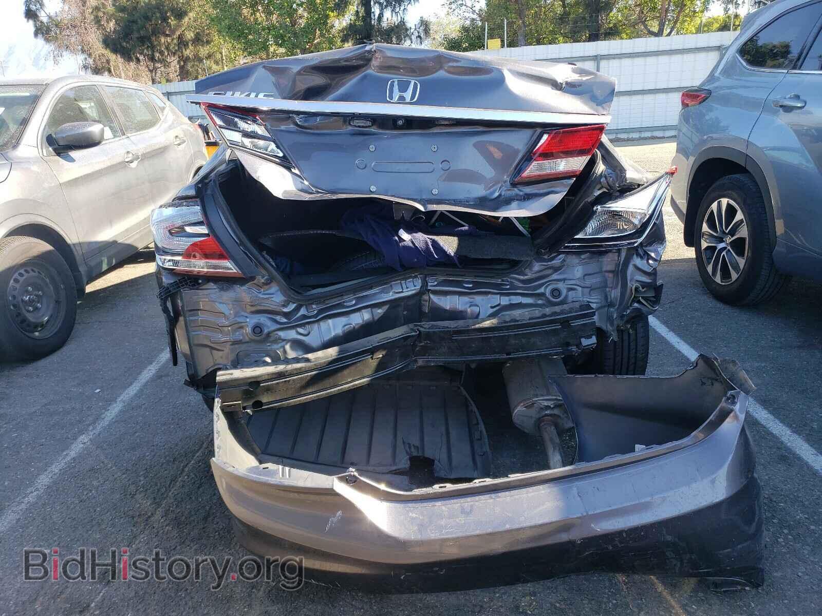 2015 HONDA CIVIC - VIN: 19XFB2F59FE242871 - Фото 9